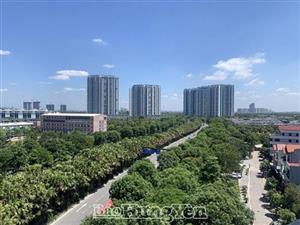 Tạo không gian xanh cho đô thị