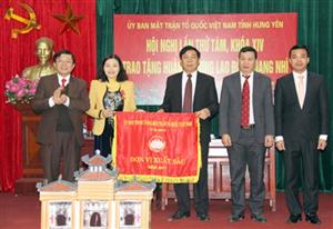 Hưng Yên: Tổng kết công tác mặt trận năm 2017