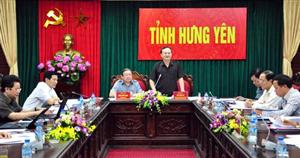 Đoàn nghiên cứu, khảo sát của Ban Dân vận Trung ương làm việc tại tỉnh