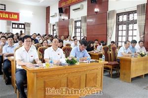 Đại biểu HĐND tỉnh tiếp xúc cử tri