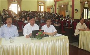 Bồi dưỡng, cập nhật kiến thức cho cán bộ diện Ban Thường vụ Tỉnh ủy quản lý