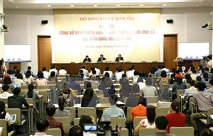 Công bố danh sách 870 người chính thức ứng cử đại biểu Quốc hội