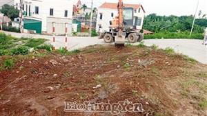 Văn Giang chủ động ứng phó với thiên tai