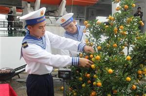 Tết của người lính biển