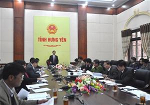 Hưng Yên: Đánh giá công tác tài nguyên và môi trường