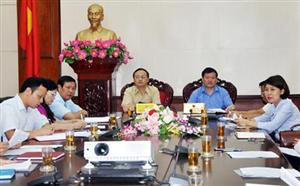 Hưng Yên dự hội nghị trực tuyến toàn quốc về bảo vệ môi trường