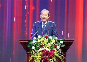 Long trọng trao Giải báo chí quốc gia lần thứ 12 năm 2017