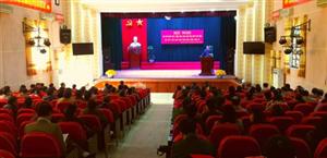 Huyện ủy Phù Cừ: Tổ chức Hội nghị học tập, quán triệt, triển khai thực hiện các Nghị quyết Hội nghị Trung ương 6 khóa XII của Đảng