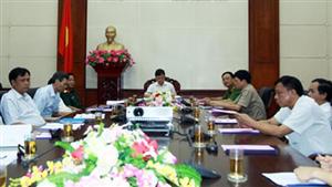 Hưng Yên dự hội nghị trực tuyến về công tác phòng chống tội phạm