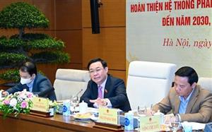 Trọng tâm của xây dựng pháp luật là bảo đảm quyền lợi nhân dân