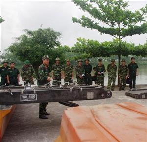 Bộ CHQS tỉnh: Tập huấn cứu hộ, cứu nạn năm 2015