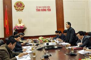 Đoàn công tác của UBND tỉnh Nam Định tìm hiểu về công tác chuyển đổi cơ cấu cây trồng trên đất trồng lúa tại tỉnh