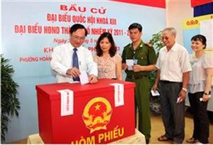 Chỉ thị của Thủ tướng về tổ chức bầu cử ĐBQH và đại biểu HĐND các cấp
