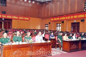 Hưng Yên: Tổng kết 10 năm thực hiện các nghị quyết về nâng cao chất lượng huấn luyện giai đoạn 2013 - 2020 và những năm tiếp theo