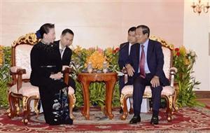 Tăng cường tình đoàn kết giữa ba nước Việt Nam, Campuchia và Lào