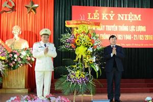 Hưng Yên: Kỷ niệm 70 năm Ngày truyền thống lực lượng Cảnh sát giao thông