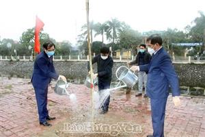 Các địa phương phát động Tết trồng cây đời đời nhớ ơn Bác Hồ - Xuân Nhâm Dần năm 2022