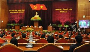 Thông báo Hội nghị lần thứ tám Ban Chấp hành Trung ương Đảng khóa XII