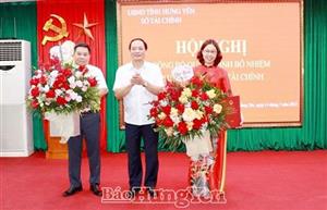 Hưng Yên: Công bố Quyết định bổ nhiệm Phó Giám đốc Sở Tài chính