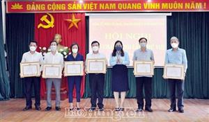 Hội nghị lần thứ VIII, Ban Chấp hành Đảng bộ Khối Cơ quan - Doanh nghiệp tỉnh
