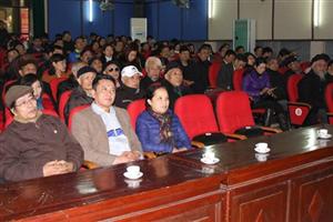 Thư viện tỉnh: Tổ chức nói chuyện chuyên đề về tình hình thời sự nổi bật trong nước và quốc tế năm 2016