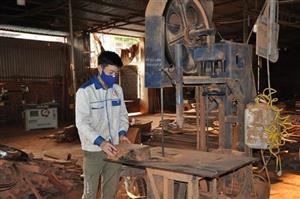 Xã Dương Quang:Phát triển ngành nghề tiểu thủ công nghiệp gắn với xây dựng nông thôn mới