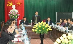 Hưng Yên dán tem niêm phong công tơ tổng các cột đo xăng, dầu