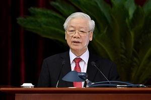 Phát biểu bế mạc Hội nghị Trung ương 3 khóa XIII của Tổng Bí thư Nguyễn Phú Trọng