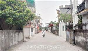 Diện mạo mới ở khu dân cư nông thôn mới kiểu mẫu thôn Cao