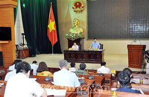 Hưng Yên họp về công tác phòng, chống dịch Covid-19 trong tình hình mới