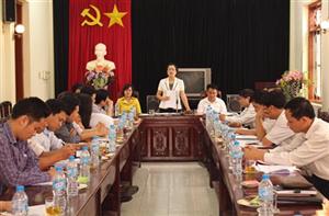 Phù Cừ: Hội nghị gặp mặt các cơ quan báo chí để tuyên truyền về Đại hội Đảng bộ huyện khóa XXV, nhiệm kỳ 2015 - 2020