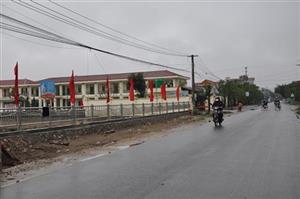 Xây dựng nông thôn mới nâng cao ở xã Lệ Xá