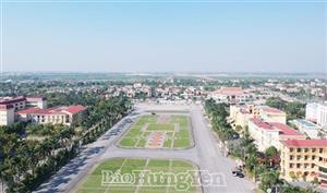 Đẩy nhanh tốc độ đô thị hóa