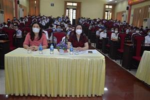 Bế giảng lớp bồi dưỡng lý luận chính trị và kỹ năng, nghiệp vụ cho cán bộ MTTQ