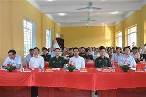 Khu dân cư thôn 5: Tổ chức Ngày hội Đại đoàn kết toàn dân tộc, Ngày hội văn hóa quân dân năm 2022