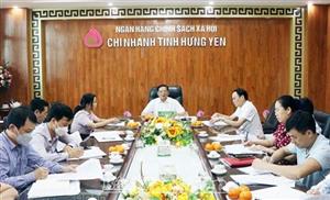 Ban đại diện Hội đồng quản trị Ngân hàng Chính sách xã hội tỉnh triển khai nhiệm vụ quý II.2022