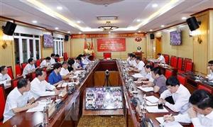 Quán triệt các văn bản mới của Trung ương về công tác tổ chức xây dựng Đảng