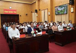 Công bố quyết định thành lập Chi bộ Công ty cổ phần Kim Tín Hưng Yên, Chi bộ Công ty TNHH May Phú Sinh và Chi bộ Công ty cổ phần Phú Khang