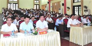 Hưng Yên: Khai giảng lớp bồi dưỡng, cập nhật kiến thức cho cán bộ lãnh đạo, quản lý thuộc diện Ban Thường vụ Tỉnh ủy quản lý