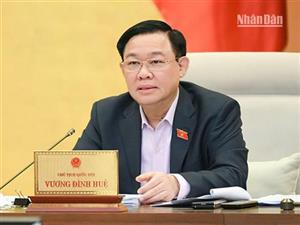 Chủ tịch Quốc hội: Cần làm rõ địa vị pháp lý của Hội đồng Y khoa quốc gia