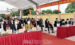 Ngày hội đại đoàn kết toàn dân tộc, Ngày hội văn hóa quân dân năm 2021 khu dân cư Ba Đông