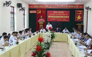 Ân Thi: Hội nghị gặp mặt các cơ quan báo chí để tuyên truyền về Đại hội Đảng bộ huyện khóa XXV, nhiệm kỳ 2015 - 2020