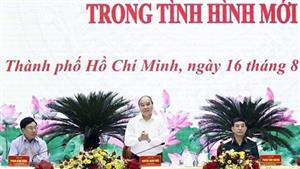 Phát huy sức mạnh tổng hợp trong sự nghiệp xây dựng và bảo vệ Tổ quốc