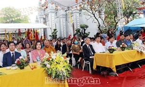 Văn Lâm: Đón Bằng xếp hạng Di tích Quốc gia đặc biệt chùa Thái Lạc