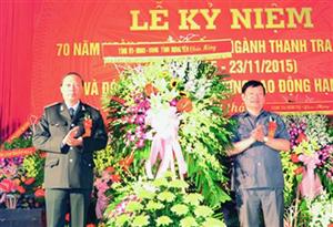 Hưng Yên: Kỷ niệm 70 năm ngày truyền thống ngành Thanh tra
