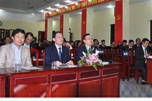 Kim Động đánh giá công tác xây dựng Đảng năm 2015