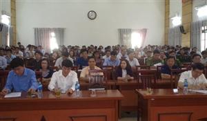 Đảng bộ huyện Yên Mỹ học tập, quán triệt Nghị quyết Trung ương 8 khóa XII của Đảng