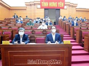 Họp trực tuyến toàn quốc về công tác phòng, chống dịch Covid-19