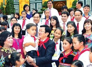 Chủ tịch nước chúc mừng ngành Giáo dục dịp khai giảng