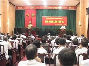 Hưng Yên: Hội nghị lần thứ 27 Ban Chấp hành Đảng bộ tỉnh